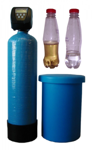 vandens filtrai - nugeležinimui